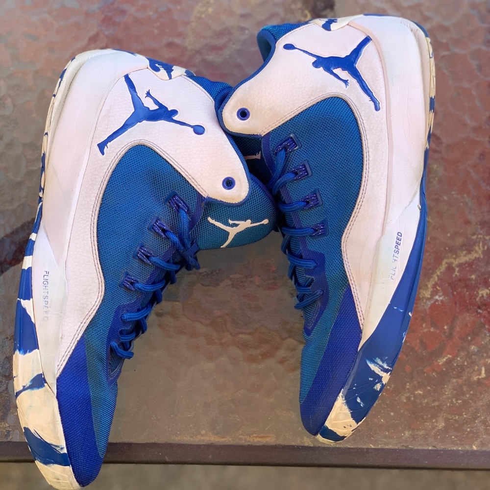 Camo Jordan’s!